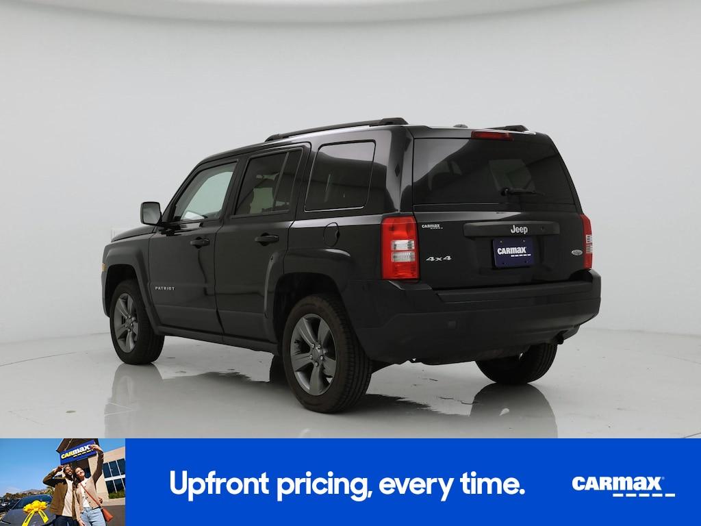 used 2015 Jeep Patriot car, priced at $14,998