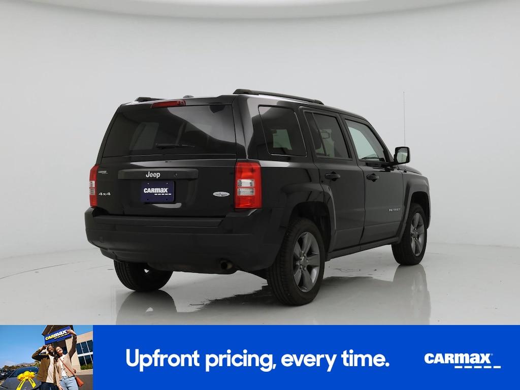 used 2015 Jeep Patriot car, priced at $14,998