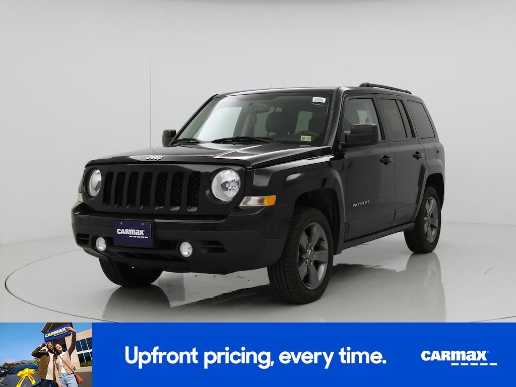 used 2015 Jeep Patriot car, priced at $14,998