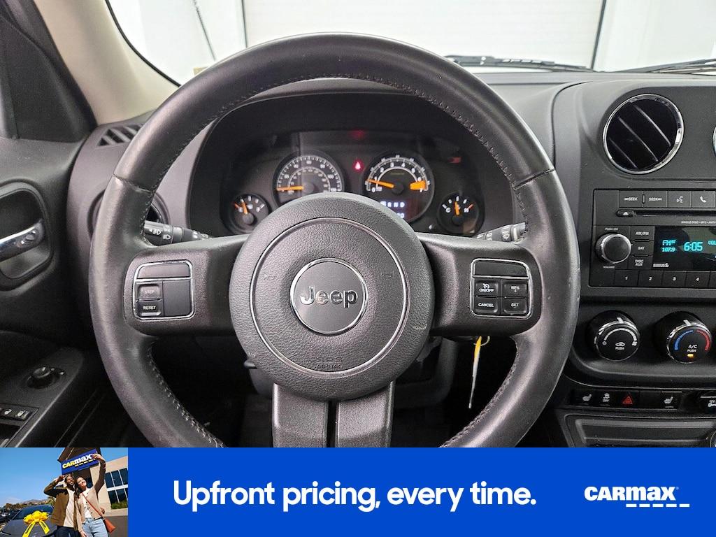 used 2015 Jeep Patriot car, priced at $14,998