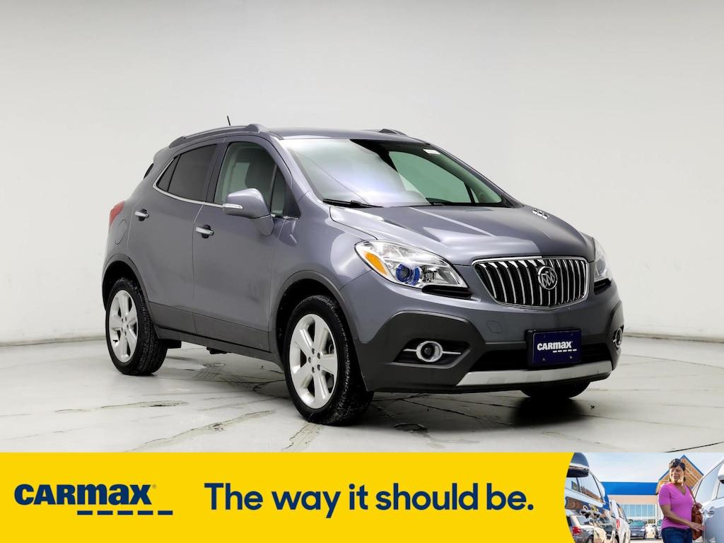 used 2015 Buick Encore car, priced at $18,998