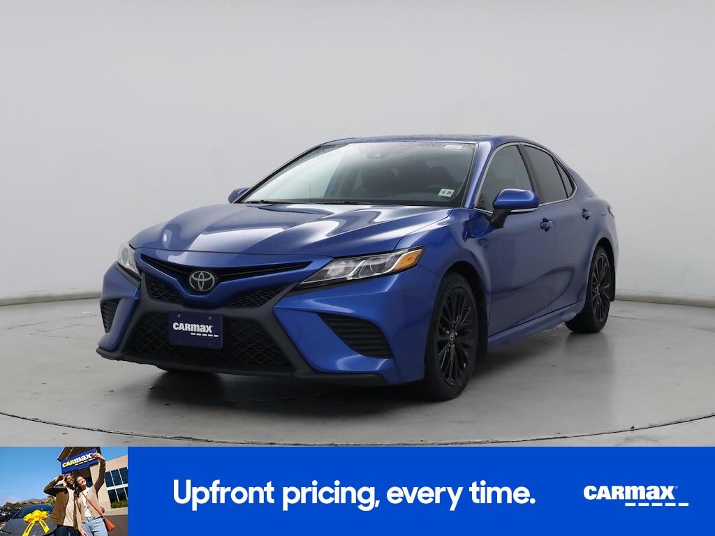 used 2020 Toyota Camry car, priced at $19,998