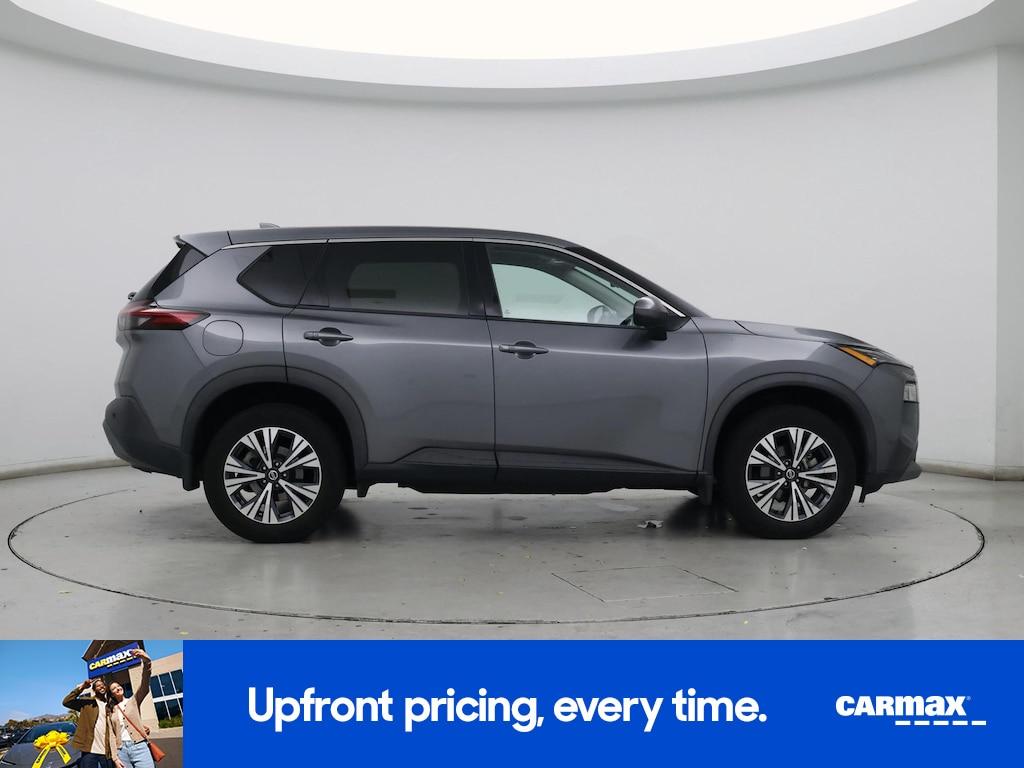 used 2021 Nissan Rogue car, priced at $21,998