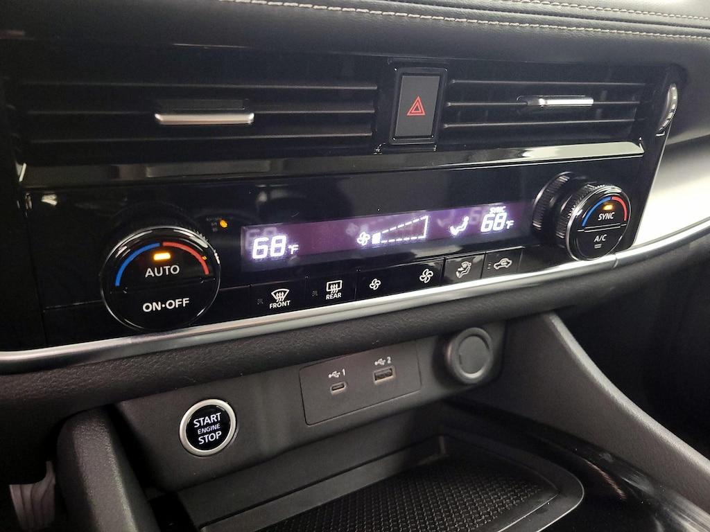 used 2021 Nissan Rogue car, priced at $21,998