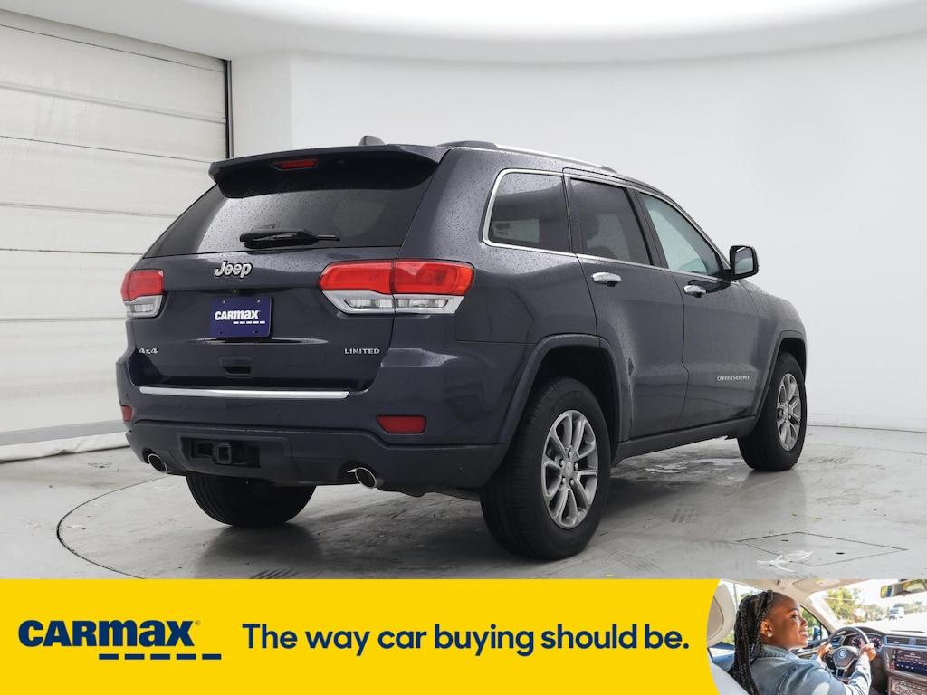 used 2014 Jeep Grand Cherokee car, priced at $16,998