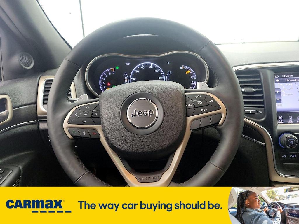 used 2014 Jeep Grand Cherokee car, priced at $16,998