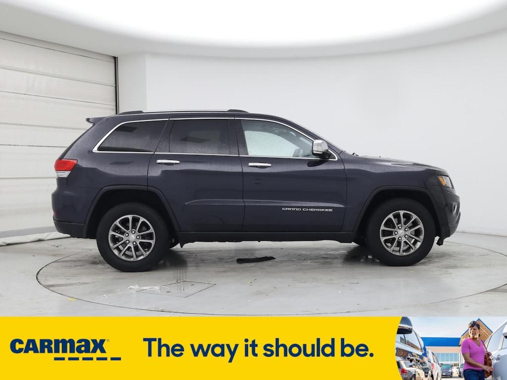 used 2014 Jeep Grand Cherokee car, priced at $16,998