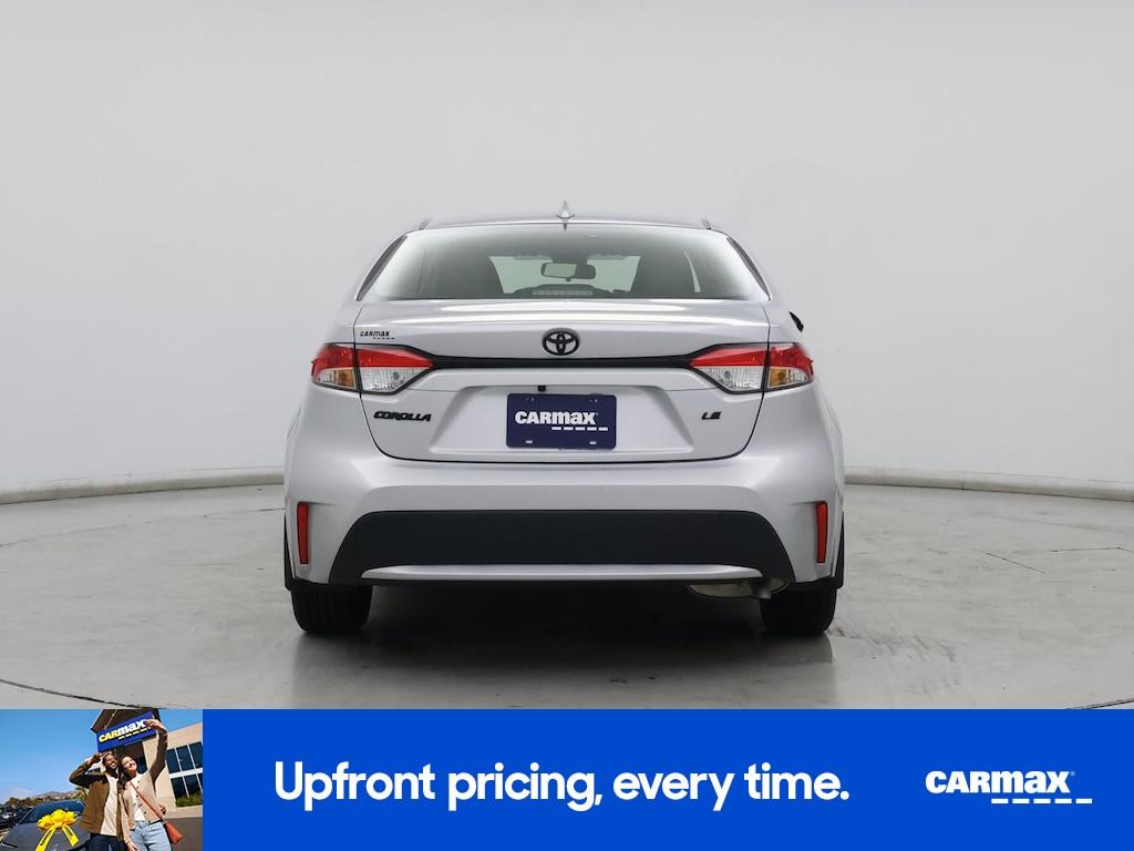 used 2022 Toyota Corolla car, priced at $22,998