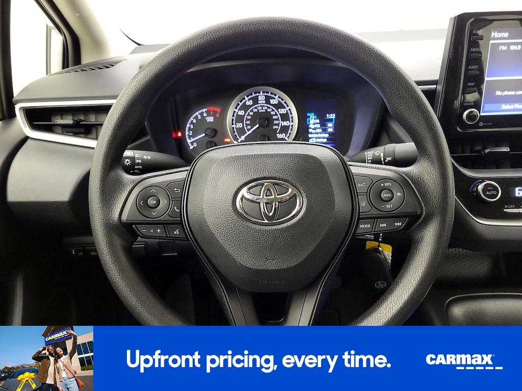 used 2022 Toyota Corolla car, priced at $22,998