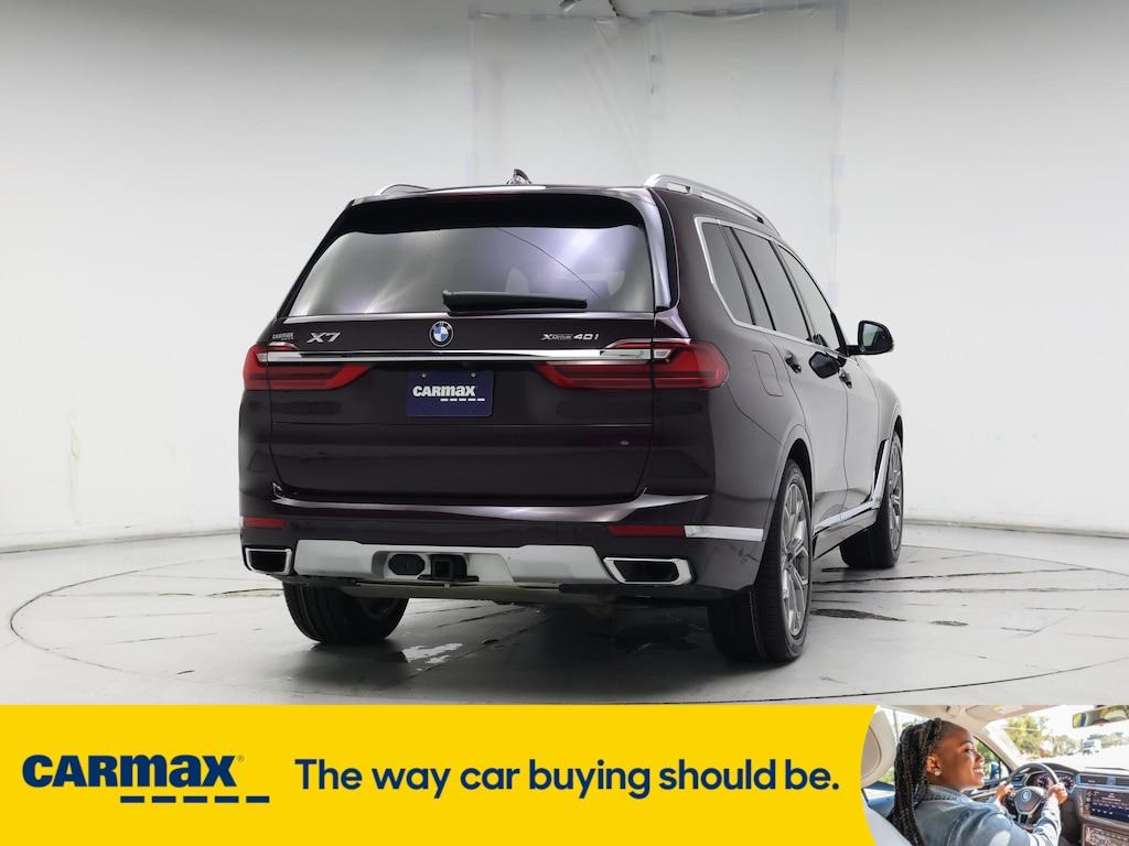 used 2021 BMW X7 car, priced at $51,998