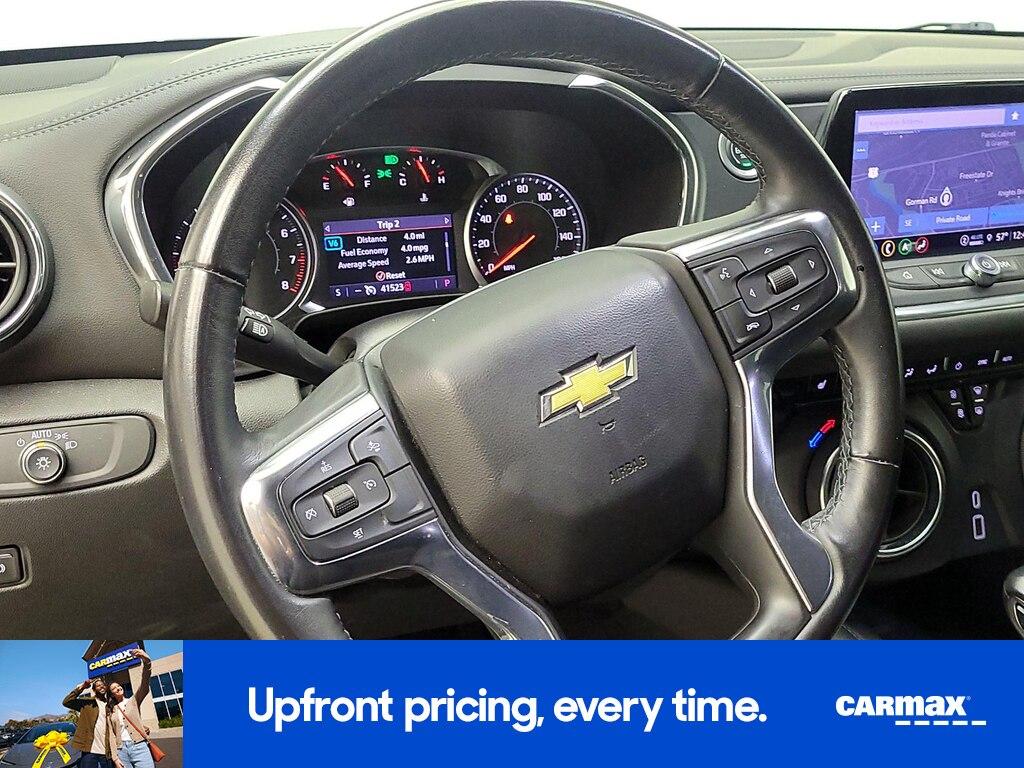 used 2022 Chevrolet Blazer car, priced at $27,998