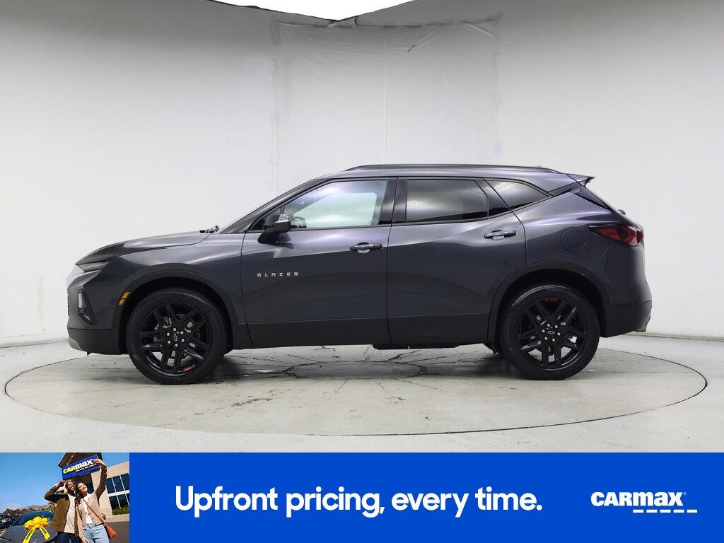 used 2022 Chevrolet Blazer car, priced at $27,998