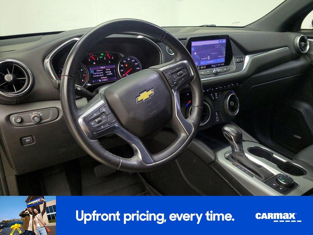 used 2022 Chevrolet Blazer car, priced at $27,998