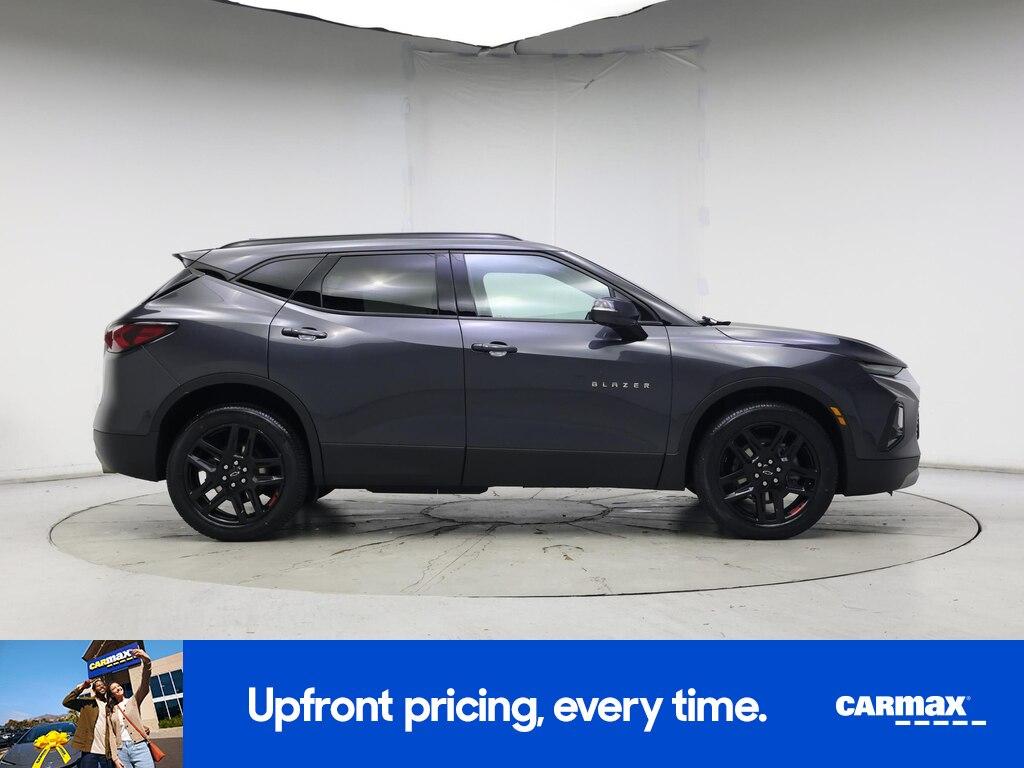 used 2022 Chevrolet Blazer car, priced at $27,998