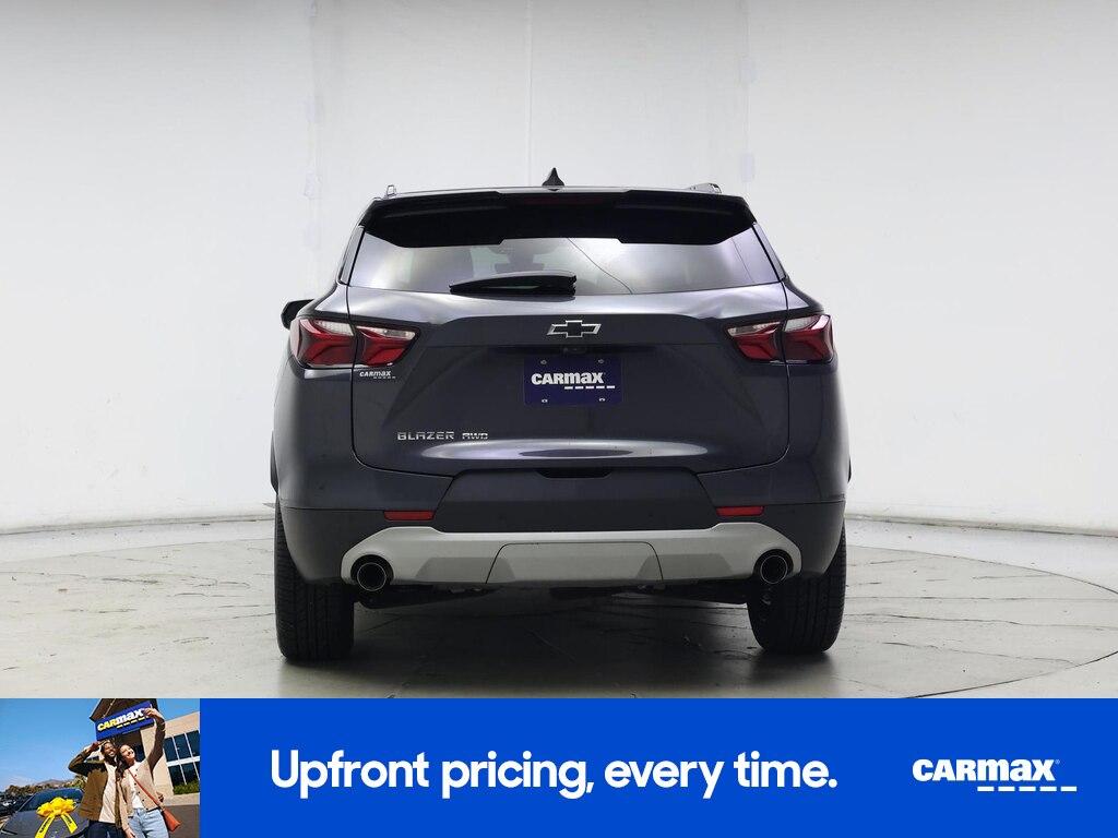 used 2022 Chevrolet Blazer car, priced at $27,998