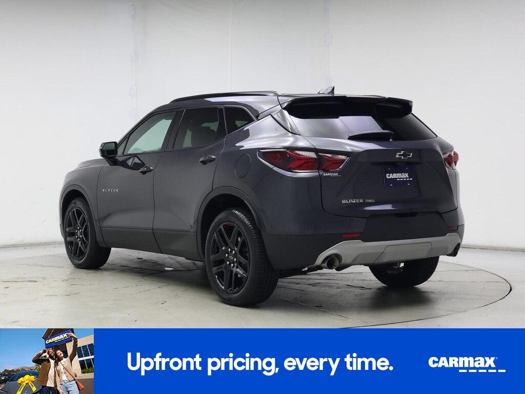 used 2022 Chevrolet Blazer car, priced at $27,998