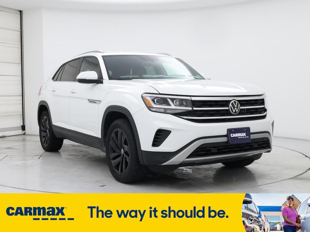 used 2022 Volkswagen Atlas Cross Sport car, priced at $26,998