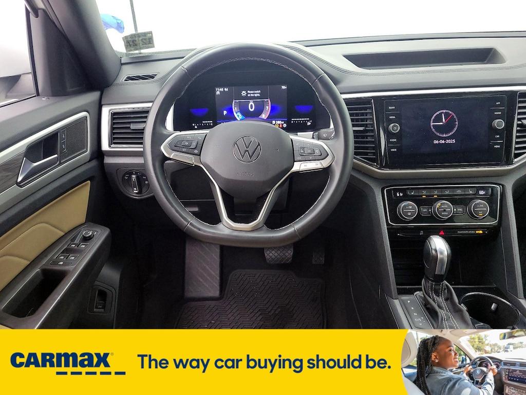 used 2022 Volkswagen Atlas Cross Sport car, priced at $26,998