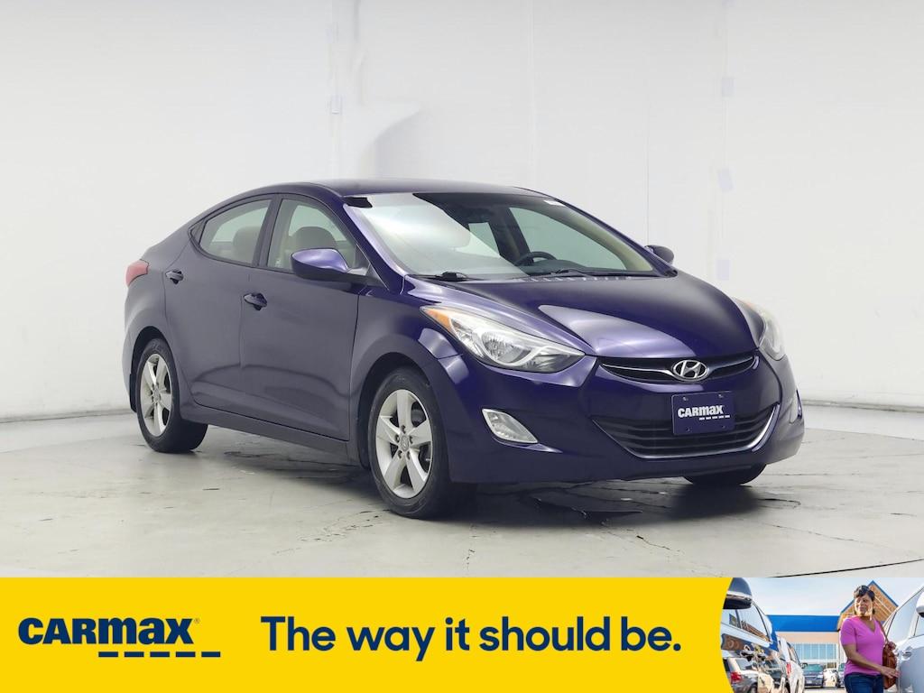 used 2013 Hyundai Elantra car, priced at $12,998