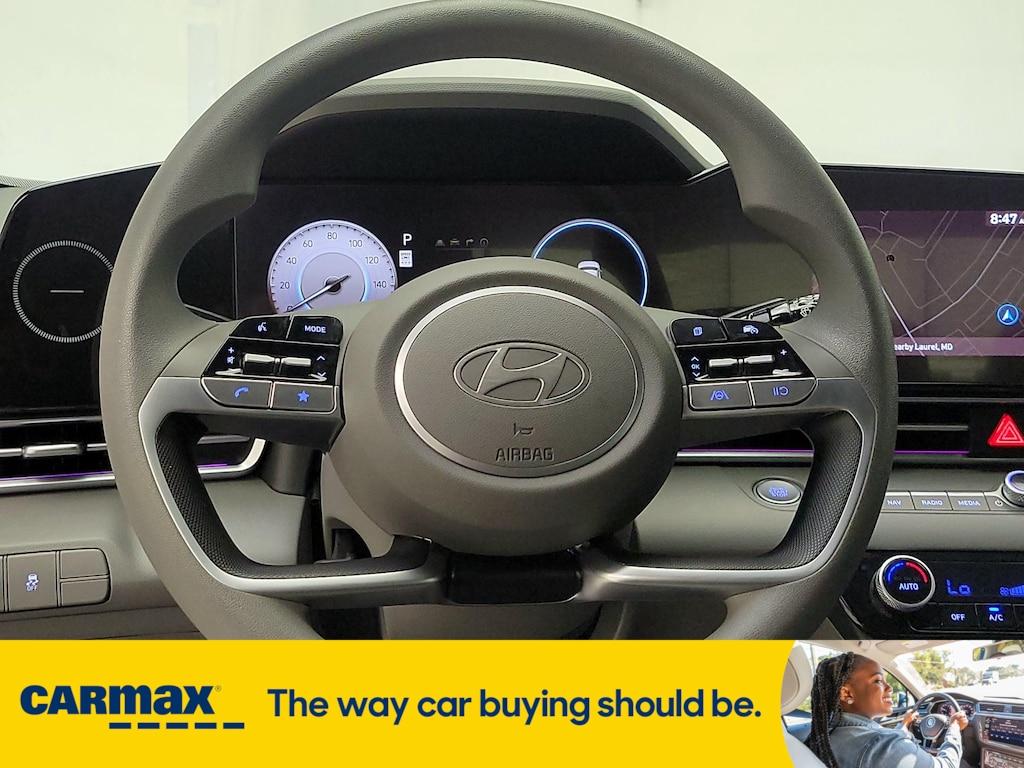 used 2024 Hyundai Elantra car, priced at $23,998