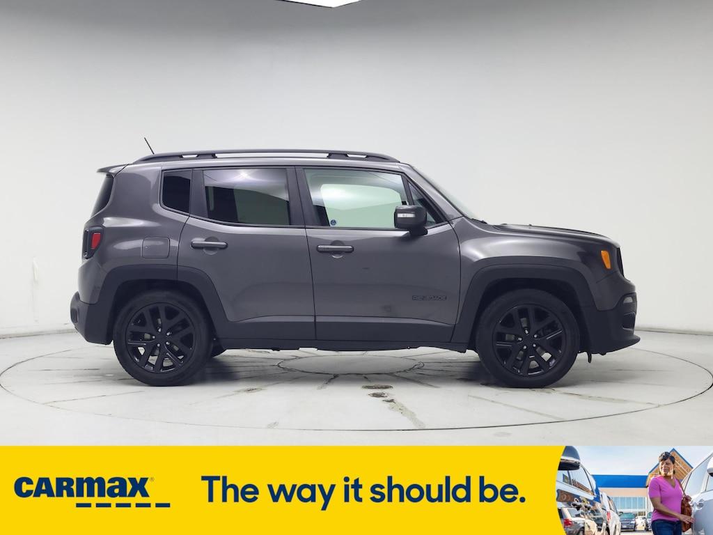 used 2017 Jeep Renegade car, priced at $13,998