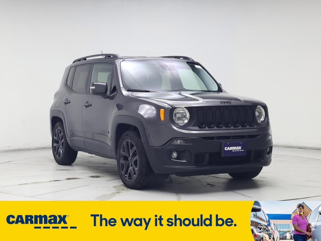 used 2017 Jeep Renegade car, priced at $13,998