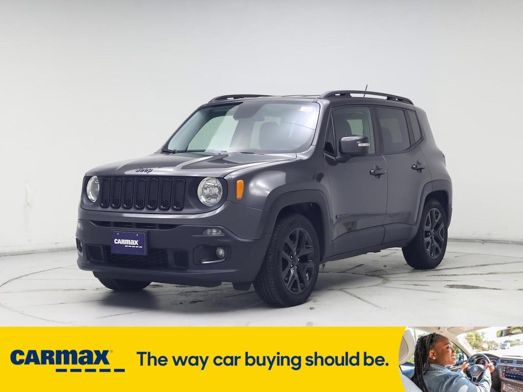 used 2017 Jeep Renegade car, priced at $13,998