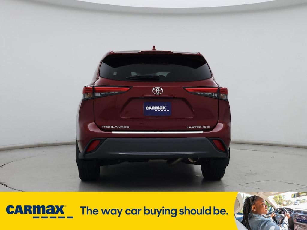 used 2020 Toyota Highlander car, priced at $37,998