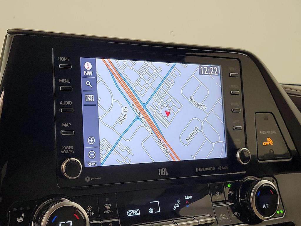 used 2020 Toyota Highlander car, priced at $37,998