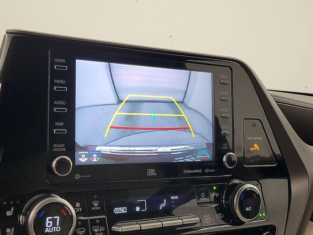 used 2020 Toyota Highlander car, priced at $37,998