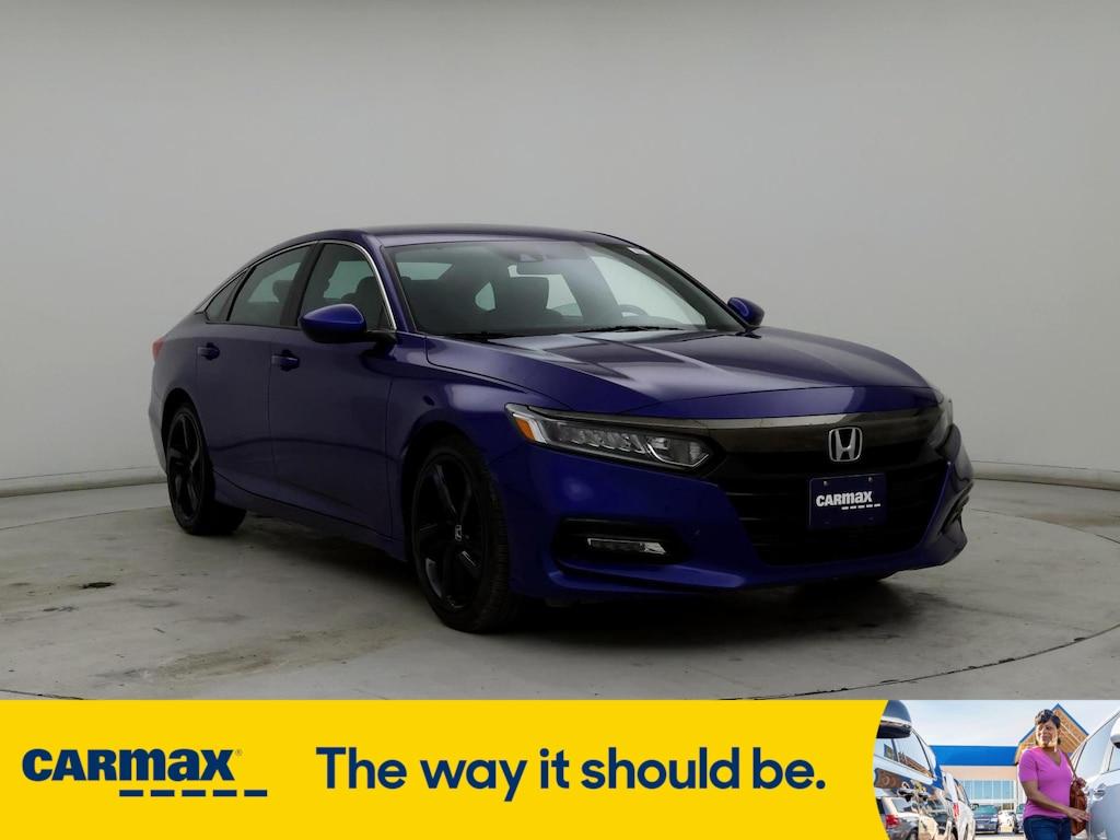 used 2020 Honda Accord car, priced at $21,998