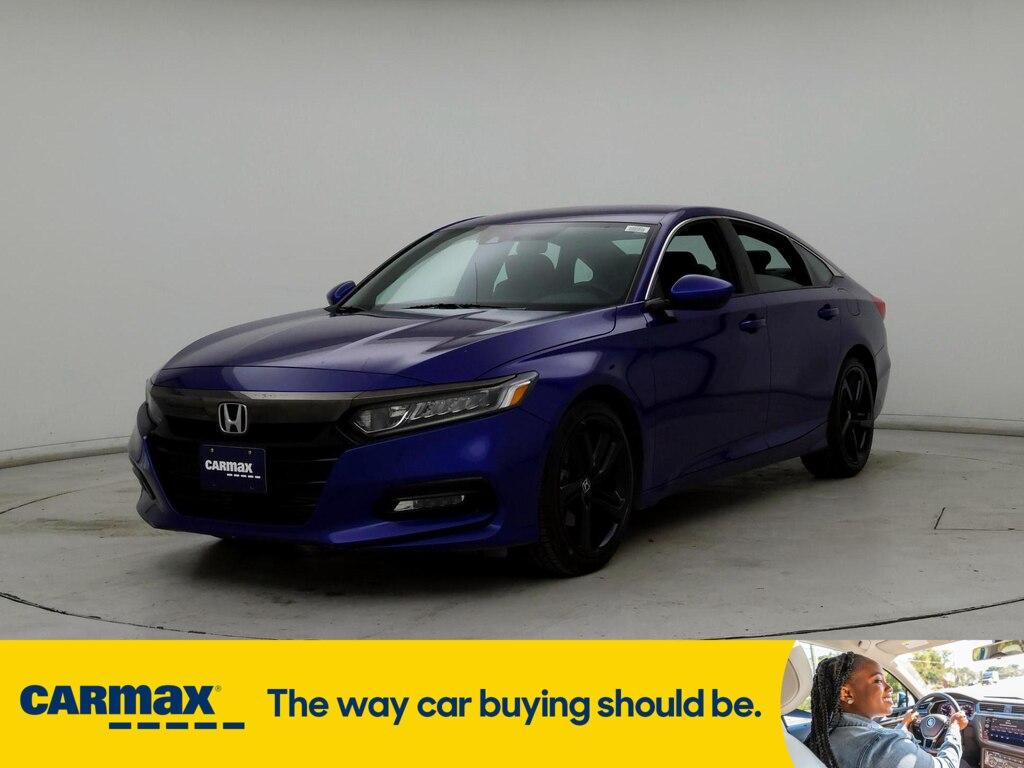 used 2020 Honda Accord car, priced at $21,998