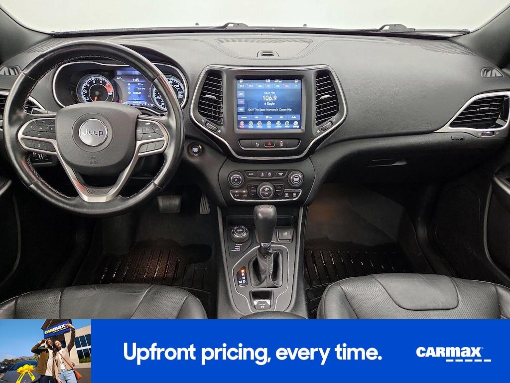 used 2021 Jeep Cherokee car, priced at $22,998