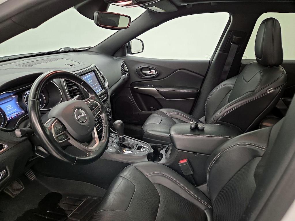 used 2021 Jeep Cherokee car, priced at $22,998