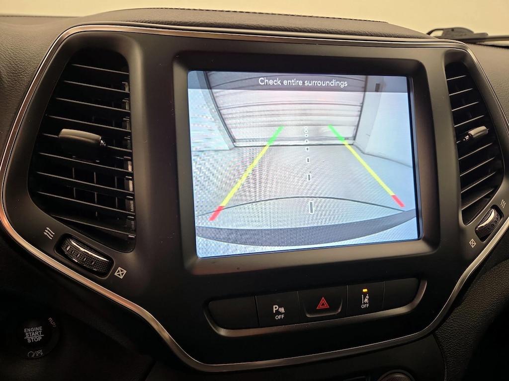 used 2021 Jeep Cherokee car, priced at $22,998