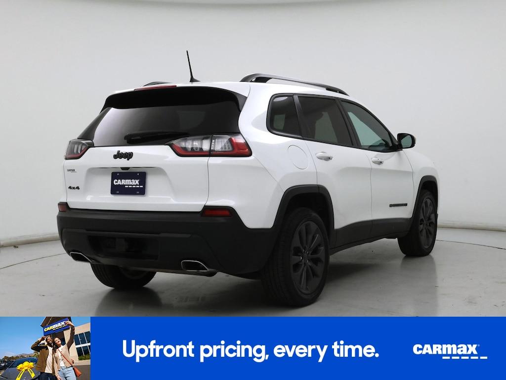 used 2021 Jeep Cherokee car, priced at $22,998