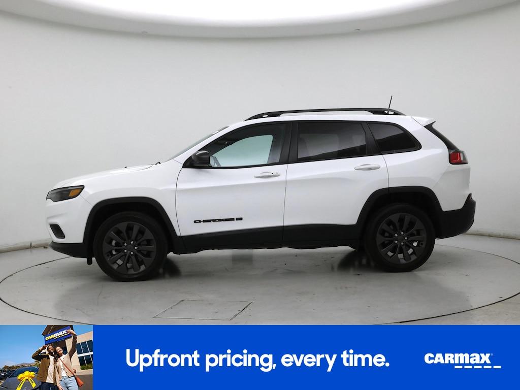 used 2021 Jeep Cherokee car, priced at $22,998