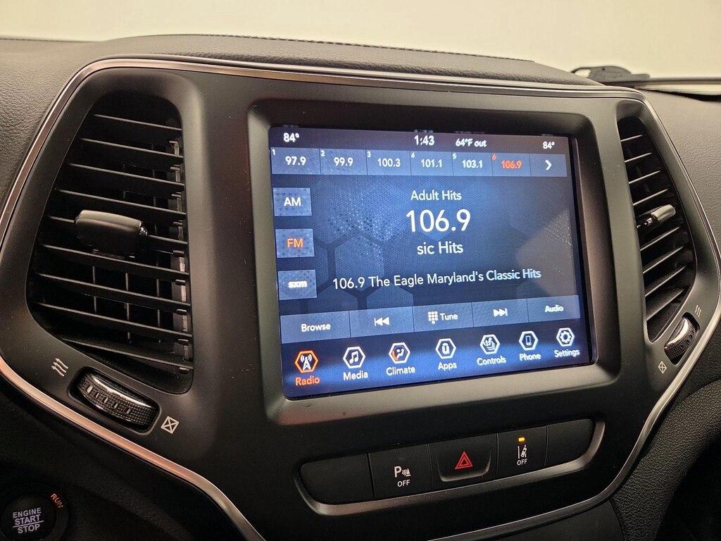 used 2021 Jeep Cherokee car, priced at $22,998