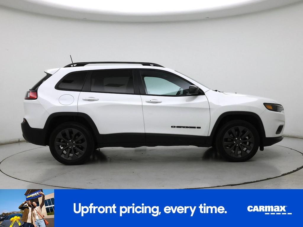 used 2021 Jeep Cherokee car, priced at $22,998