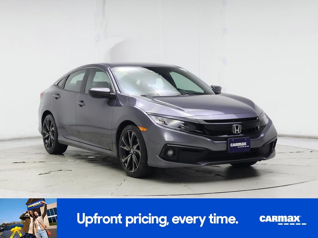 used 2021 Honda Civic car, priced at $22,998