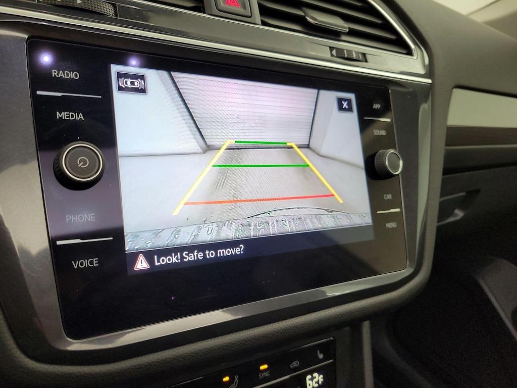 used 2022 Volkswagen Tiguan car, priced at $24,998