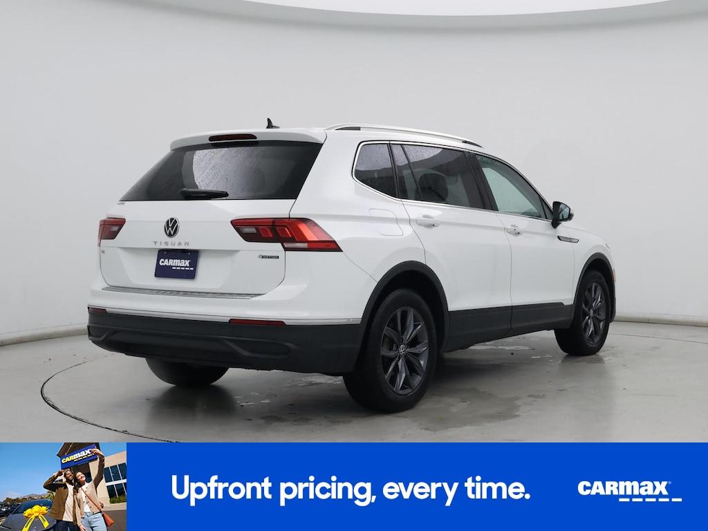 used 2022 Volkswagen Tiguan car, priced at $24,998