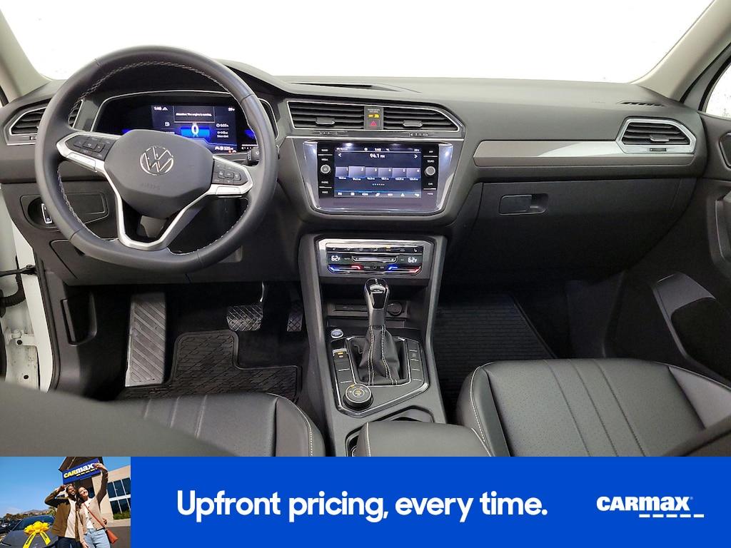 used 2022 Volkswagen Tiguan car, priced at $24,998
