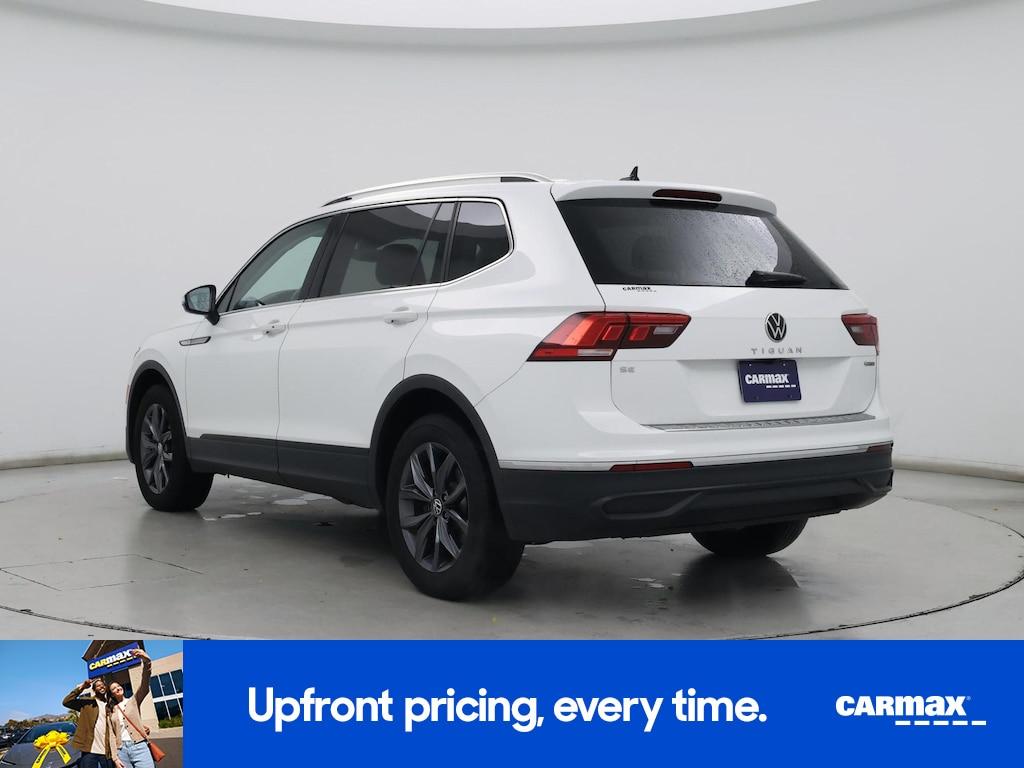 used 2022 Volkswagen Tiguan car, priced at $24,998