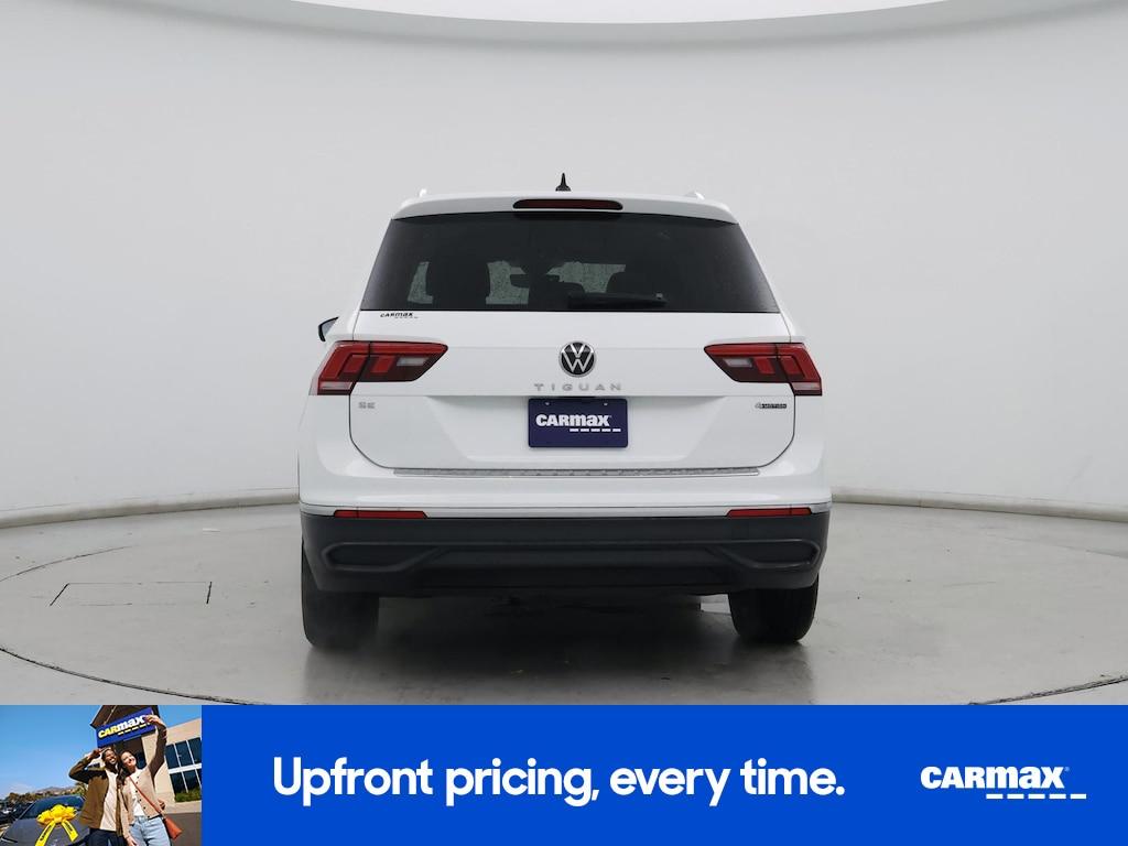 used 2022 Volkswagen Tiguan car, priced at $24,998