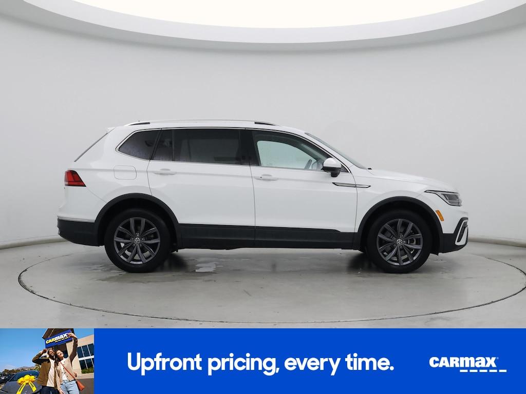 used 2022 Volkswagen Tiguan car, priced at $24,998