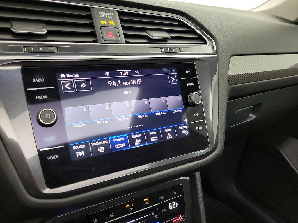 used 2022 Volkswagen Tiguan car, priced at $24,998