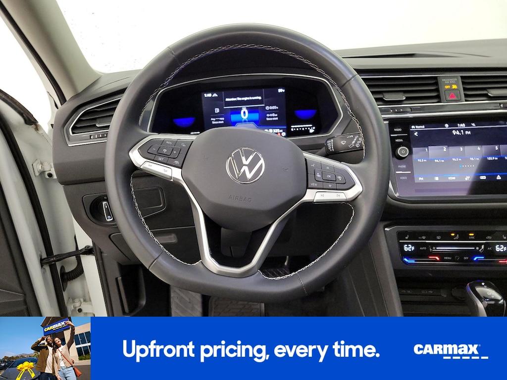 used 2022 Volkswagen Tiguan car, priced at $24,998