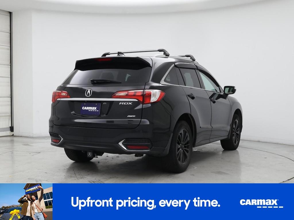 used 2017 Acura RDX car, priced at $17,998