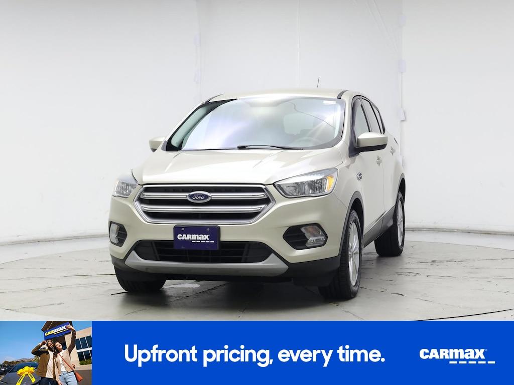 used 2017 Ford Escape car, priced at $15,998